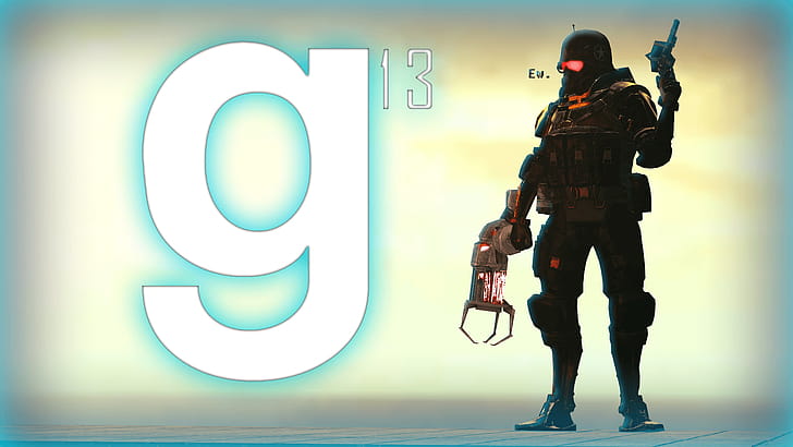 Garry's Mod, Customizable sandbox, User-generated content, Virtual creativity wallpaper
