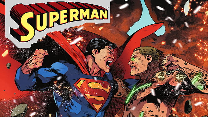 Action Comics, Comic, Superman wallpaper