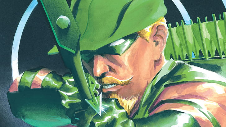 Comic, Green Arrow wallpaper