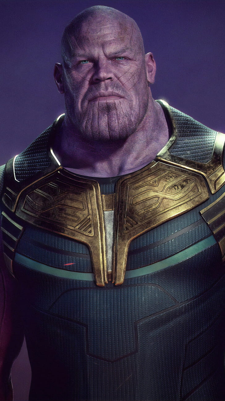 Comics, Thanos phone wallpaper