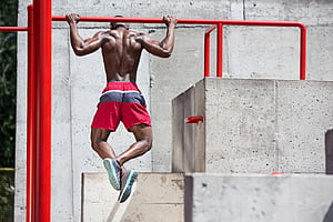 Pull-up, Calisthenics wallpaper