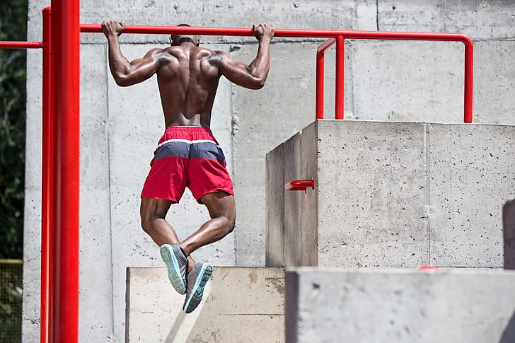 Pull-up, Calisthenics wallpaper