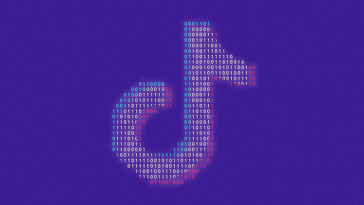 Binary Сode, TikTok wallpaper