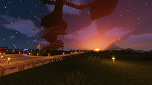 My Server Minecraft wallpaper