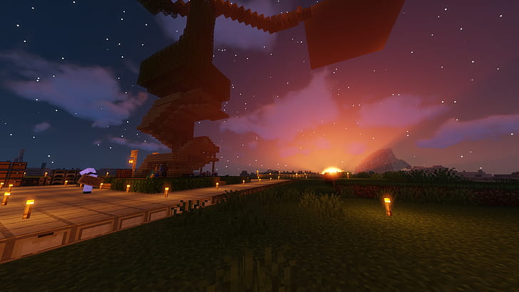 My Server Minecraft wallpaper