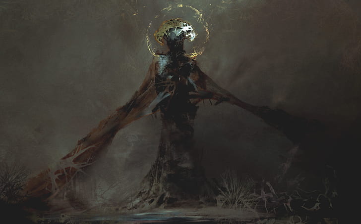 dark, creature wallpaper