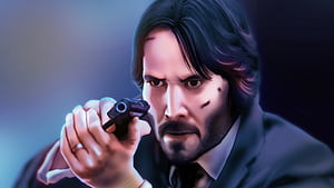 Keanu Reeves John Wick  Art, keanu-reeves, john-wick, artwork, digital-art, deviantart, artist wallpaper