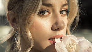 Lili Reinhart Pulse Spikes Cover hoot 2018, lili-reinhart, celebrities, girls, hoot wallpaper