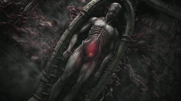 Scorn game, Developer apology, Hostile delay, IGN statement wallpaper