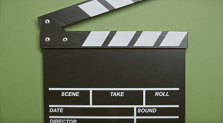 Clapperboard, Clapper board , wallpaper