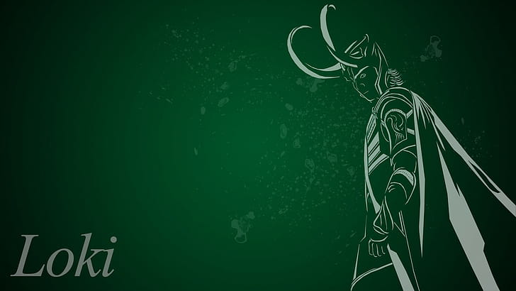 Logo, Loki wallpaper