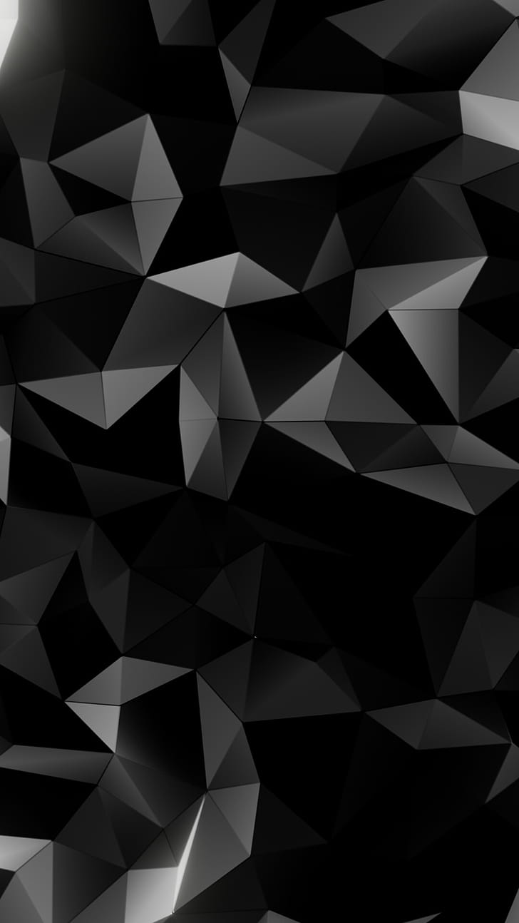 Abstract triangle, Artistic expression, Unique design, Creative visuals phone wallpaper