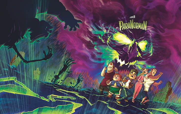 Paranorman wallpaper