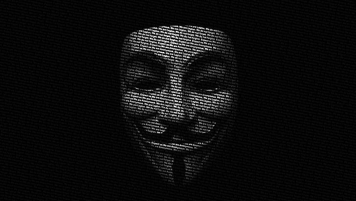 Anonymus Hacker, anonymus, hacker, computer wallpaper