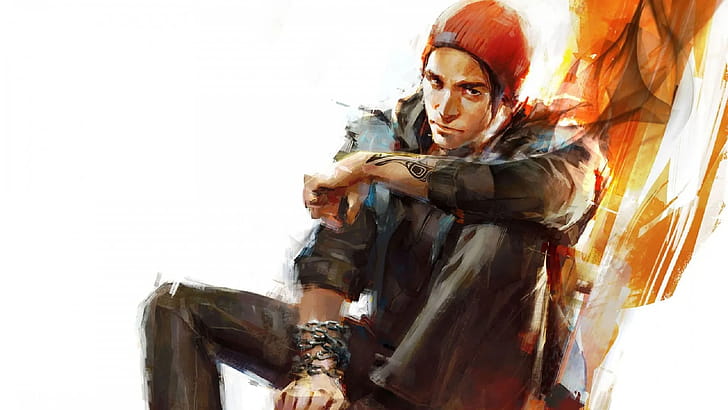 Artwork, inFAMOUS: Second Son wallpaper