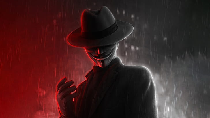Anonymous Shadows:   Tech Enigma, technology, anonymous wallpaper