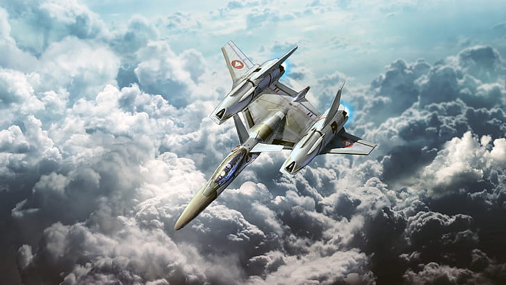 Robotech, Macross wallpaper
