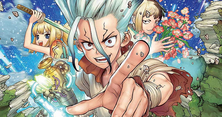 Dr. STONE, , , wallpaper