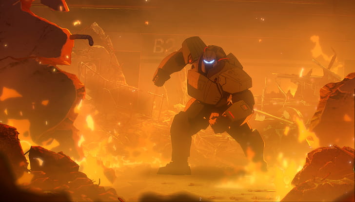 Video Game, Dispatch wallpaper
