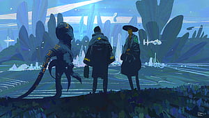 Sci Fi, people wallpaper