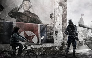 Homefront , background wallpaper
