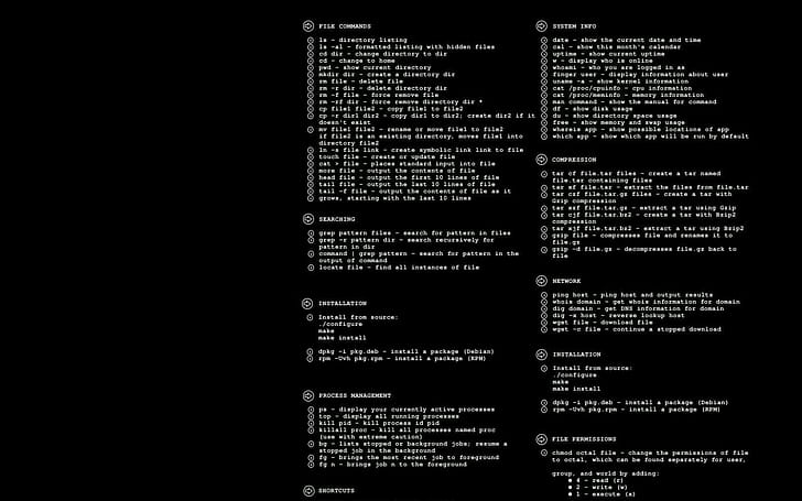 Linux, Technology wallpaper