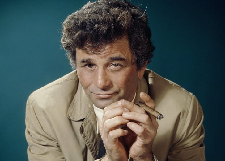 Columbo, wallpaper