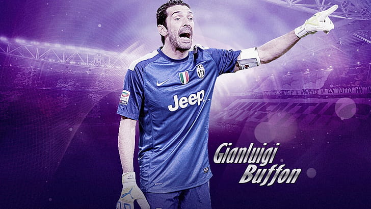 Gianluigi Buffon,  background wallpaper