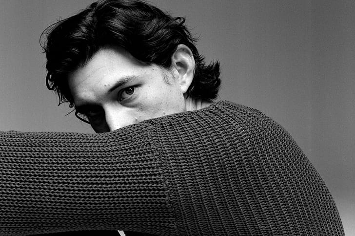 Adam Driver,  , , wallpaper