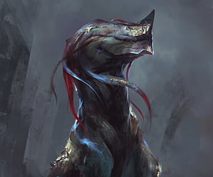 dark, creature wallpaper