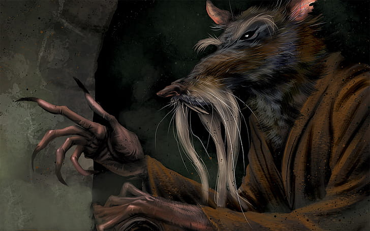 Tmnt, Comics, Master Splinter wallpaper