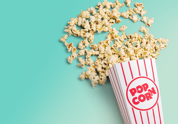 Box, Popcorn wallpaper