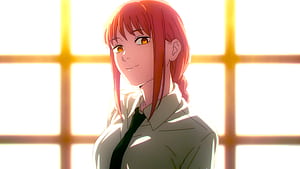 Makima, Makima (Chainsaw Man), Anime, Chainsaw Man wallpaper