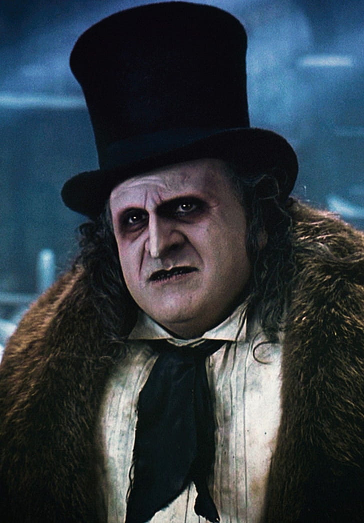 Batman Returns, Penguin, Batman phone wallpaper