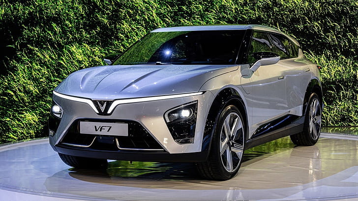 VF7 Presentation, VinFast wallpaper