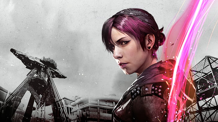 First Light, inFAMOUS wallpaper