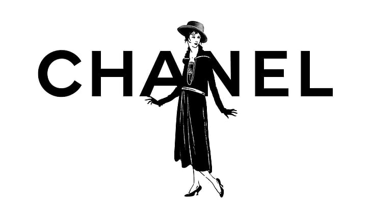 Artwork, Coco Chanel wallpaper