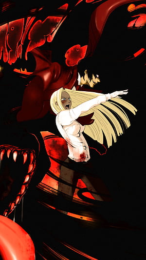 Anime, Hellsing phone wallpaper