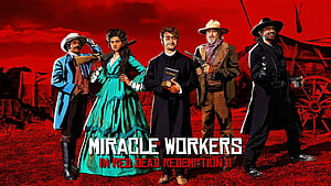 RDR2, Miracle Workers wallpaper