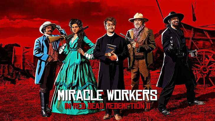 RDR2, Miracle Workers wallpaper