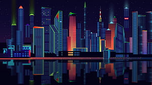 Skyline, Backdrops wallpaper
