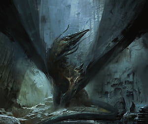 dark, creature wallpaper