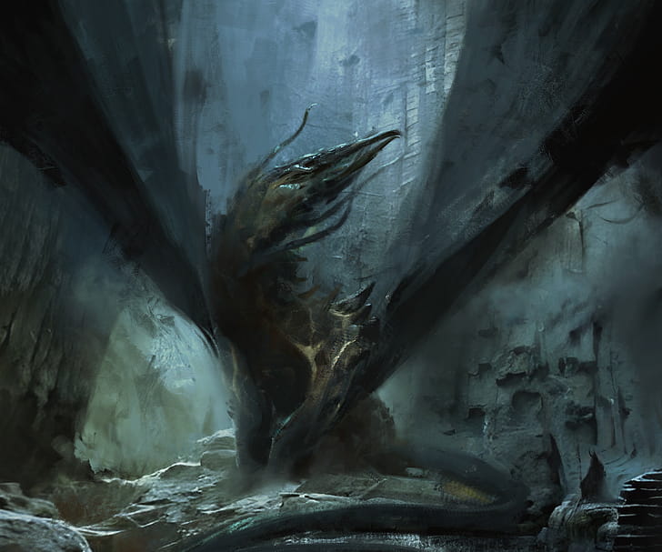 dark, creature wallpaper
