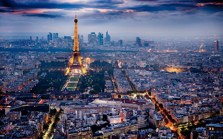 Champ de Mars, Eiffel Tower wallpaper