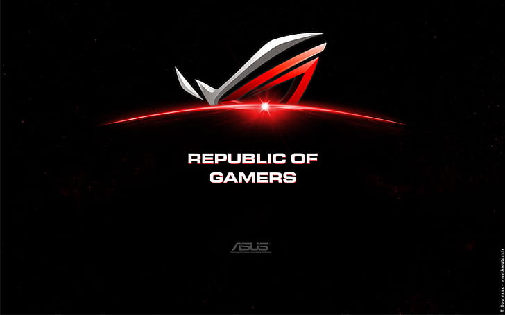 Asus Rog, Technology wallpaper