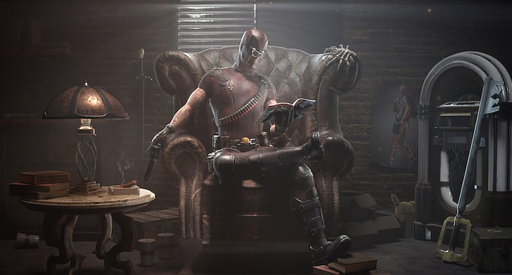 Deadpool, Comics wallpaper