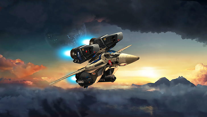Robotech, Macross wallpaper