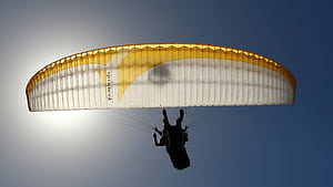 Gradient, Paragliding wallpaper