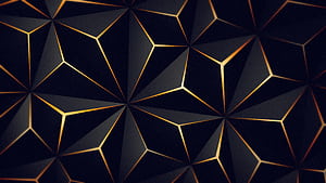 artistic, triangle wallpaper