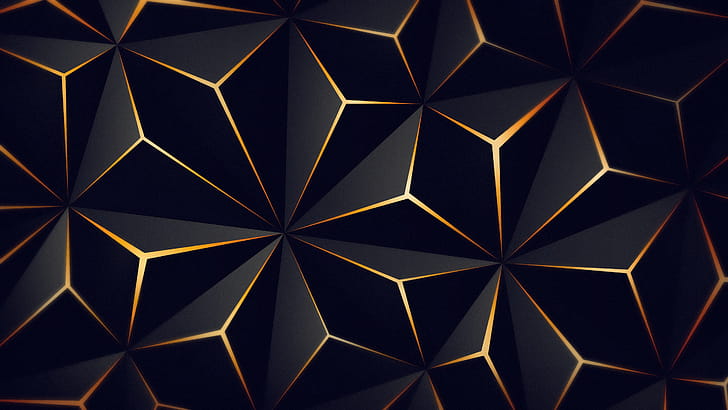 artistic, triangle wallpaper